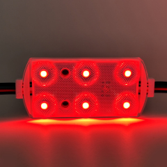 High Quality Q6 RGB IP68 Led Module 7 Years warranty 170LM/W CRI>70 Low Voltage Drop 12V/24V custom wire length