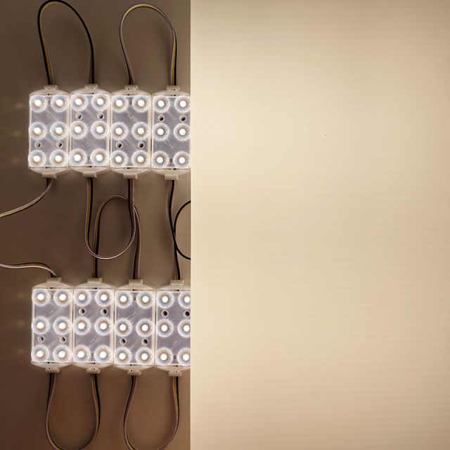 High Quality Q6 CCT IP68 Led Module 7 Years warranty 170LM/W CRI>70 Low Voltage Drop 12V/24V custom wire length