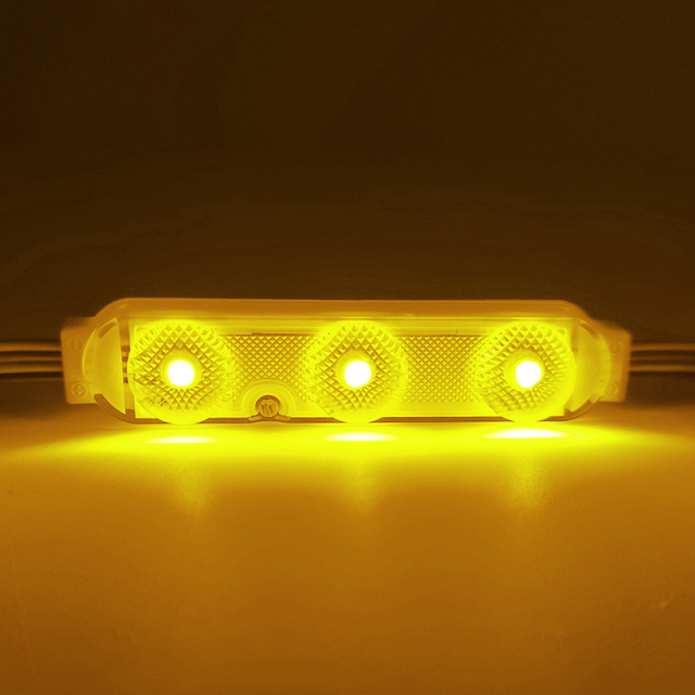 High Quality Q3 RGB IP68 Led Module 7 Years warranty 170LM/W CRI>70 Low Voltage Drop 12V/24V custom wire length