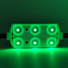 High Quality Q6 RGB IP68 Led Module 7 Years warranty 170LM/W CRI>70 Low Voltage Drop 12V/24V custom wire length