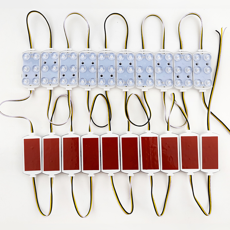 High Quality Q6 CCT IP68 Led Module 7 Years warranty 170LM/W CRI>70 Low Voltage Drop 12V/24V custom wire length