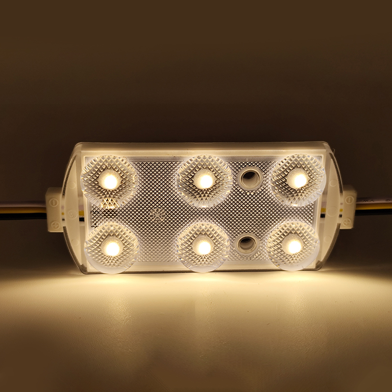 High Quality Q6 CCT IP68 Led Module 7 Years warranty 170LM/W CRI>70 Low Voltage Drop 12V/24V custom wire length