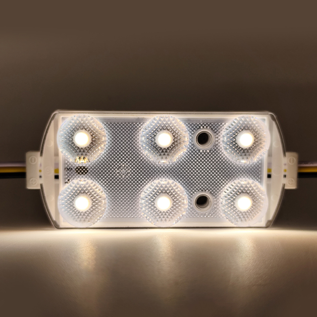High Quality Q6 CCT IP68 Led Module 7 Years warranty 170LM/W CRI>70 Low Voltage Drop 12V/24V custom wire length