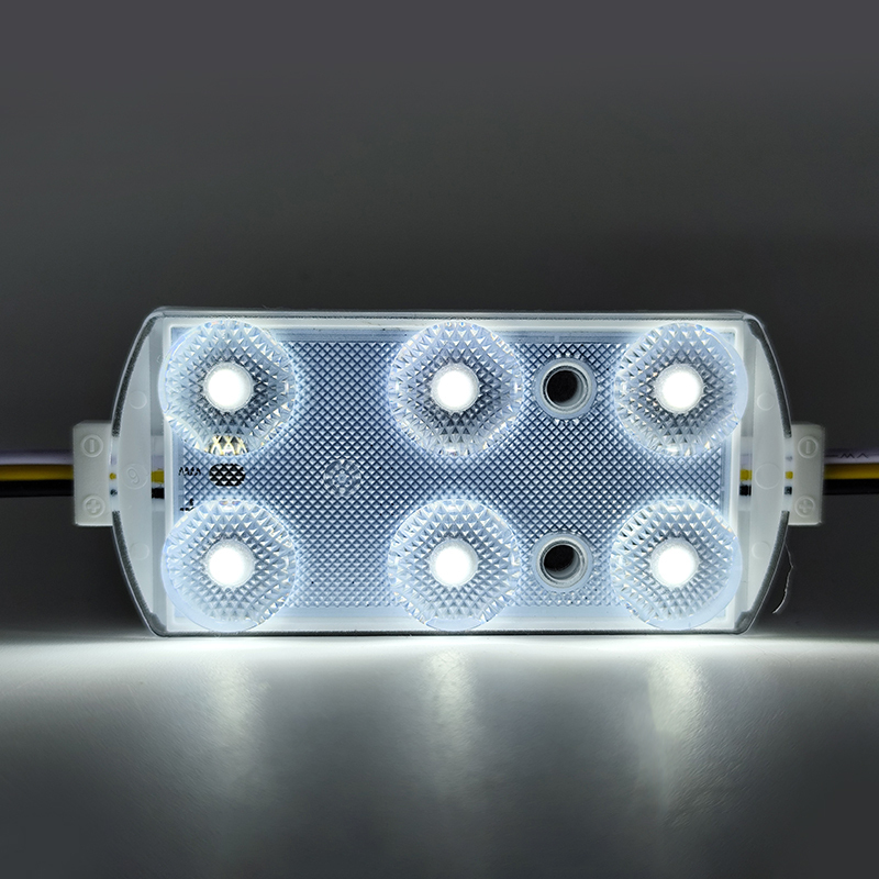 High Quality Q6 CCT IP68 Led Module 7 Years warranty 170LM/W CRI>70 Low Voltage Drop 12V/24V custom wire length