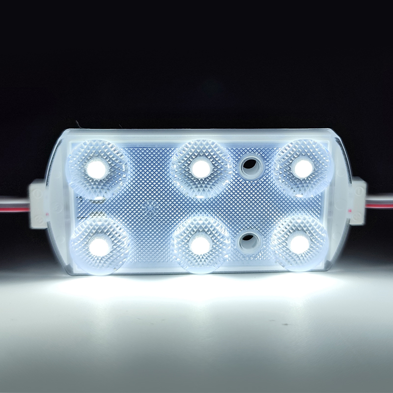 High Quality Q6 IP68 Led Module 7 Years warranty 170LM/W CRI>70 Low Voltage Drop 12V/24V custom wire length