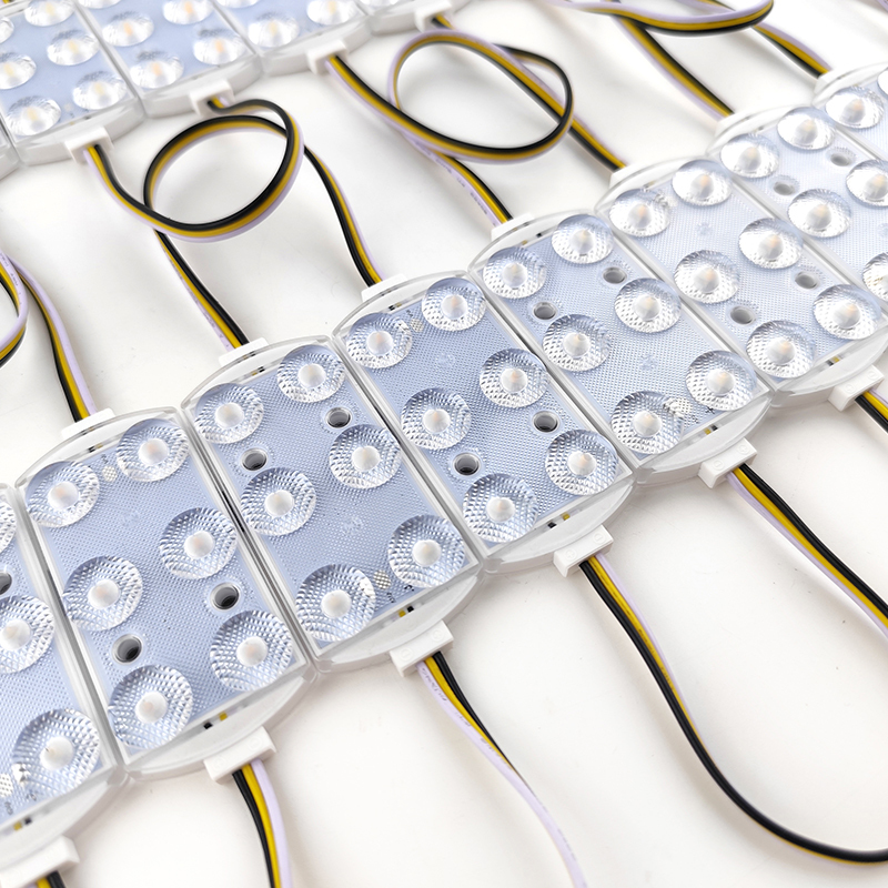 High Quality Q6 CCT IP68 Led Module 7 Years warranty 170LM/W CRI>70 Low Voltage Drop 12V/24V custom wire length
