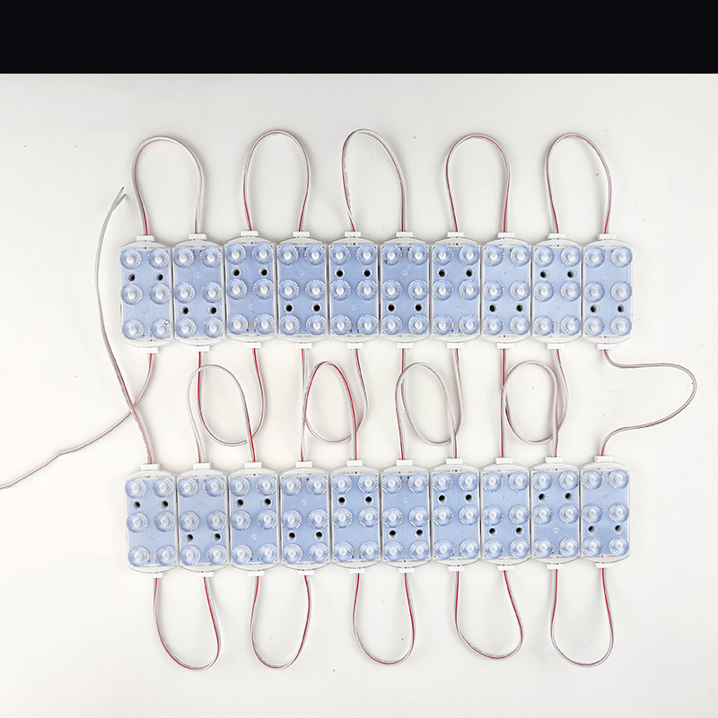 High Quality Q6 IP68 Led Module 7 Years warranty 170LM/W CRI>70 Low Voltage Drop 12V/24V custom wire length