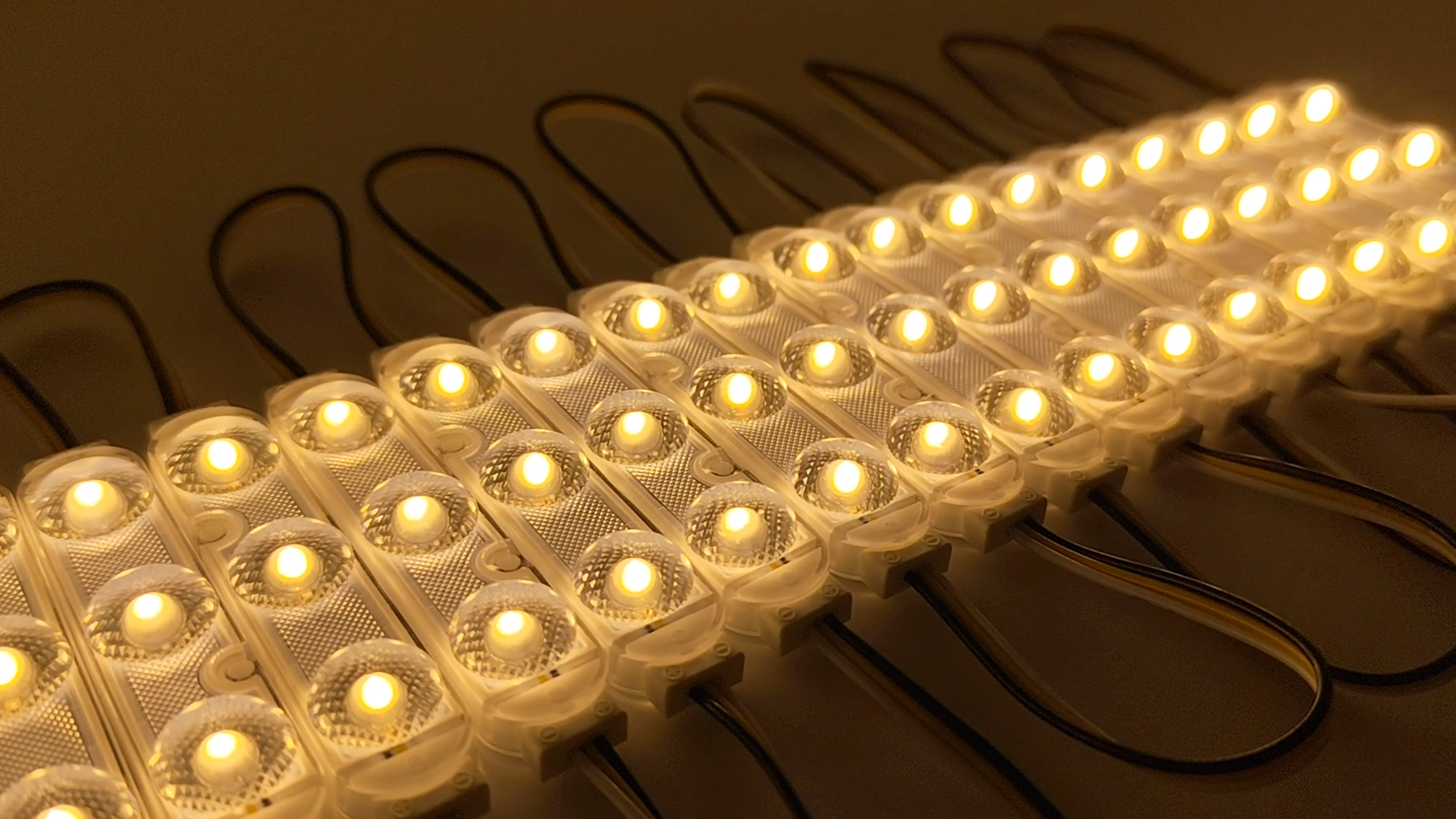 High Quality Q3 CCT IP68 Led Module 7 Years warranty 170LM/W CRI>70 Low Voltage Drop 12V/24V custom wire length
