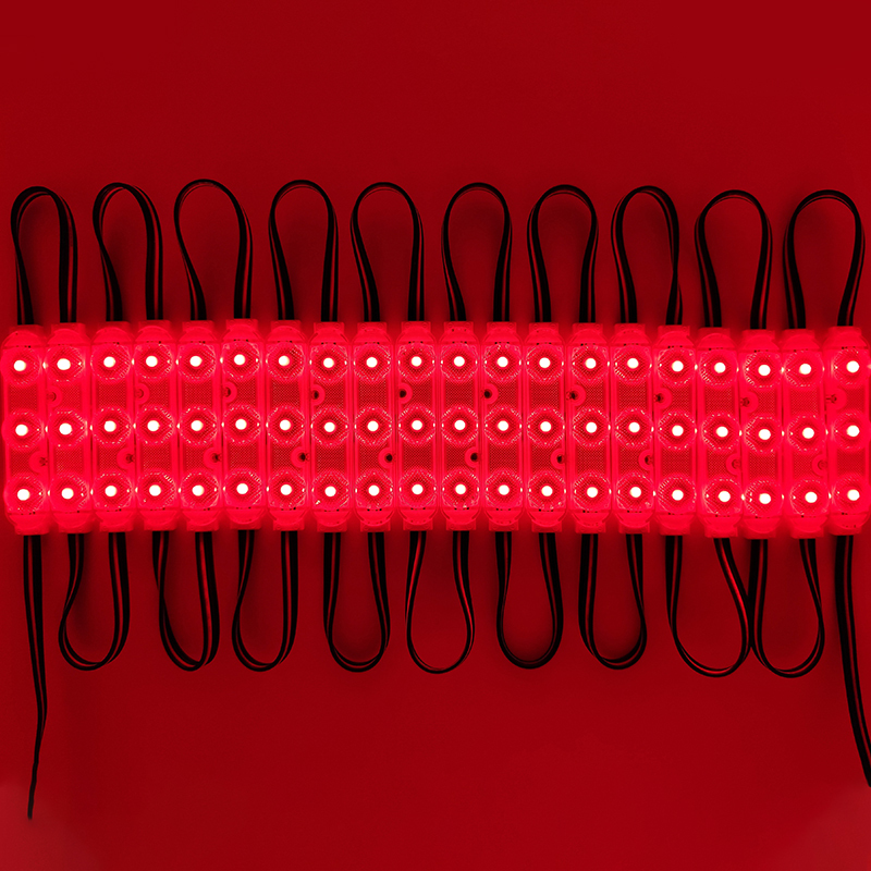 High Quality Q3 RGB IP68 Led Module 7 Years warranty 170LM/W CRI>70 Low Voltage Drop 12V/24V custom wire length