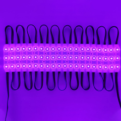 High Quality Q3 RGB IP68 Led Module 7 Years warranty 170LM/W CRI>70 Low Voltage Drop 12V/24V custom wire length
