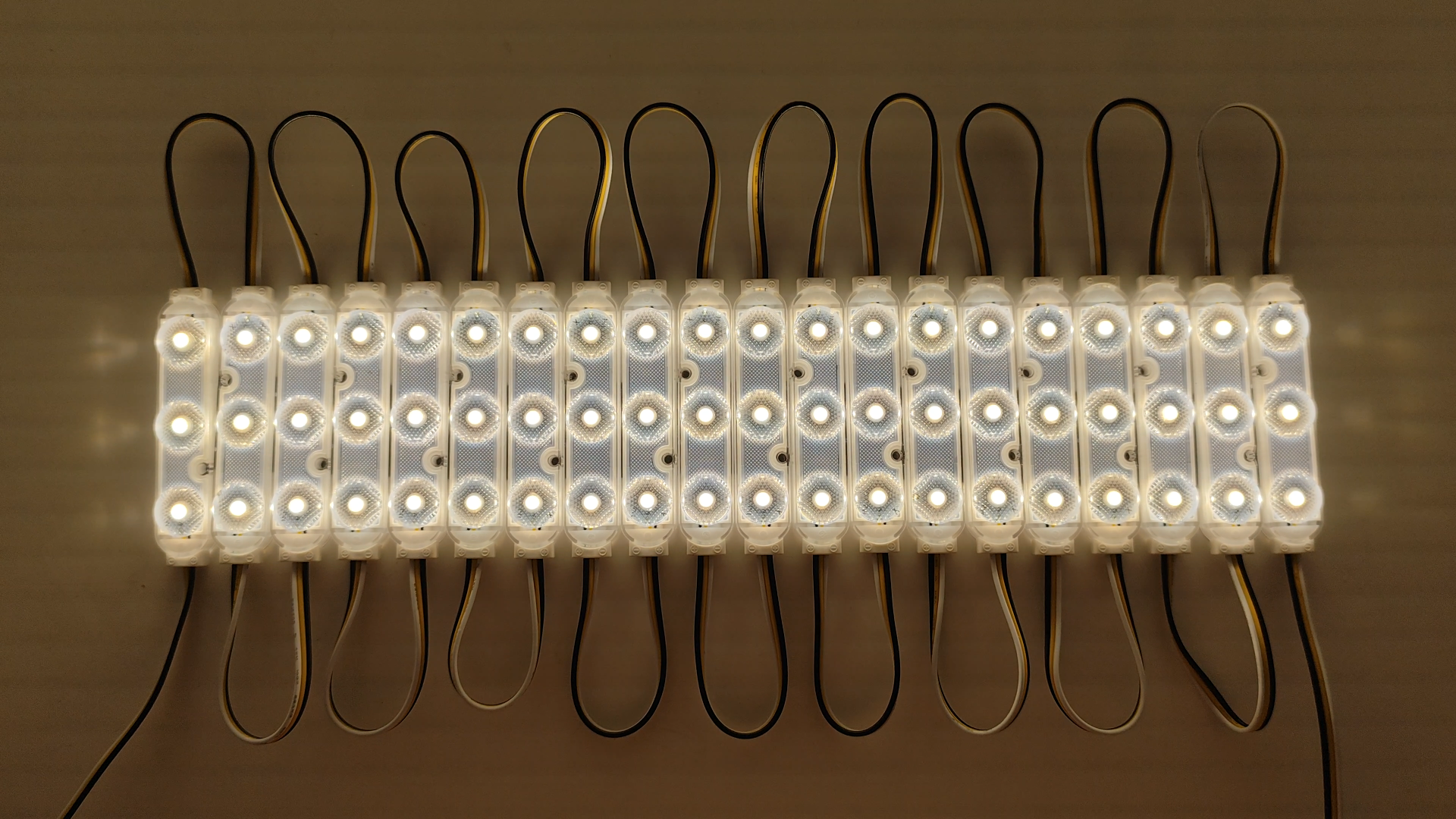 High Quality Q3 CCT IP68 Led Module 7 Years warranty 170LM/W CRI>70 Low Voltage Drop 12V/24V custom wire length
