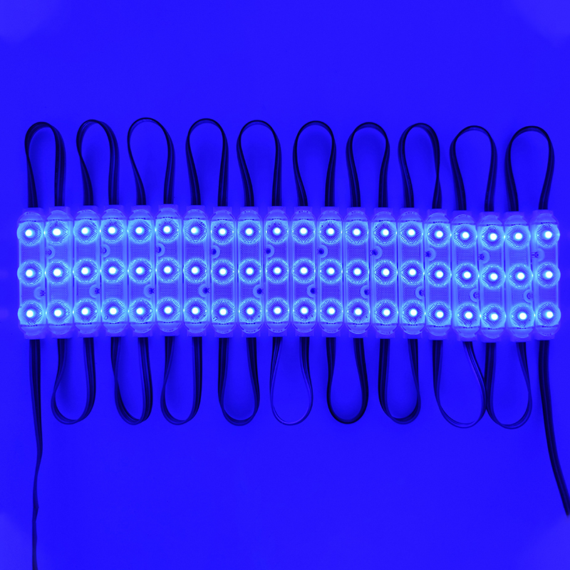 High Quality Q3 RGB IP68 Led Module 7 Years warranty 170LM/W CRI>70 Low Voltage Drop 12V/24V custom wire length