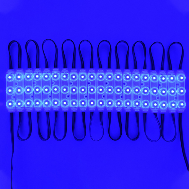 High Quality Q3 RGB IP68 Led Module 7 Years warranty 170LM/W CRI>70 Low Voltage Drop 12V/24V custom wire length