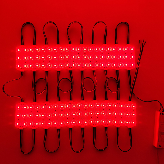 High Quality Q6 RGB IP68 Led Module 7 Years warranty 170LM/W CRI>70 Low Voltage Drop 12V/24V custom wire length