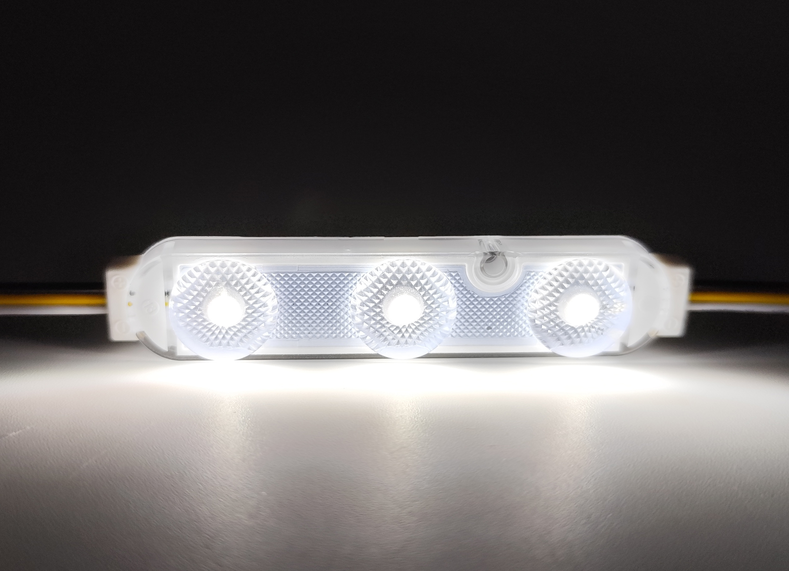 High Quality Q3 CCT IP68 Led Module 7 Years warranty 170LM/W CRI>70 Low Voltage Drop 12V/24V custom wire length