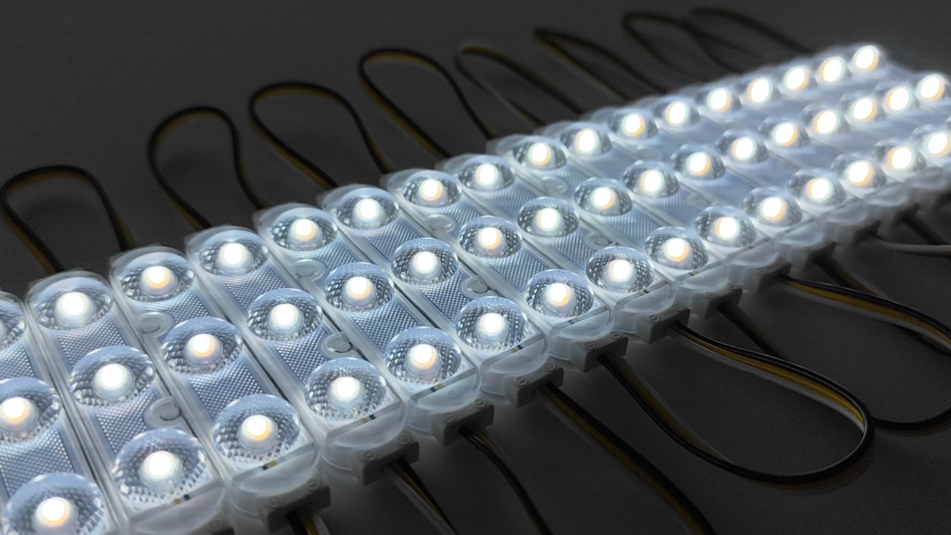 High Quality Q3 CCT IP68 Led Module 7 Years warranty 170LM/W CRI>70 Low Voltage Drop 12V/24V custom wire length