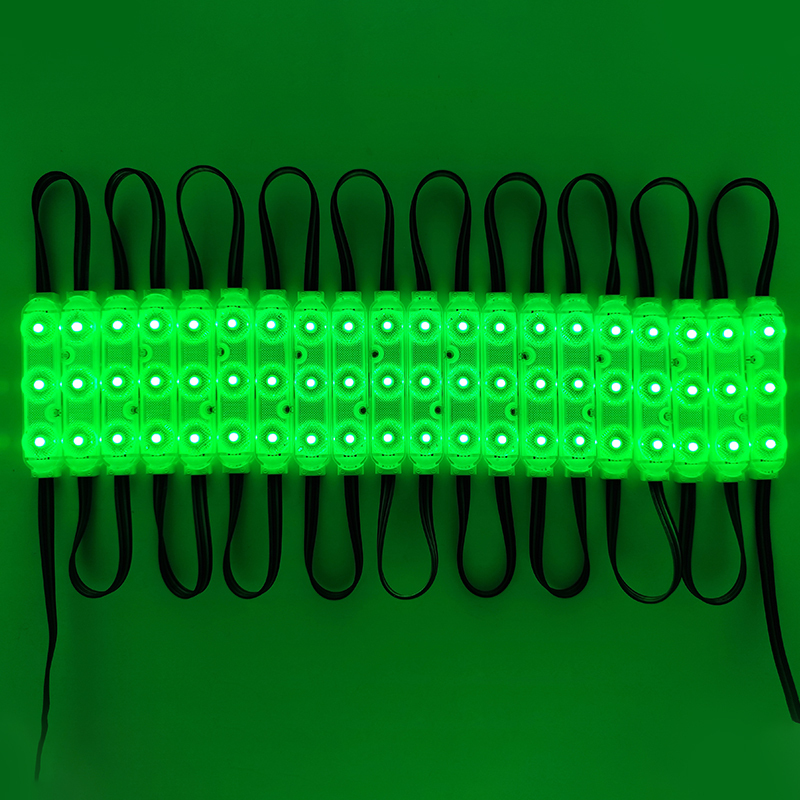 High Quality Q3 RGB IP68 Led Module 7 Years warranty 170LM/W CRI>70 Low Voltage Drop 12V/24V custom wire length