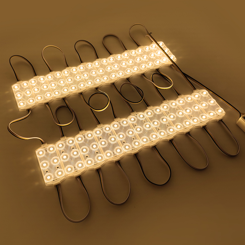 High Quality Q6 CCT IP68 Led Module 7 Years warranty 170LM/W CRI>70 Low Voltage Drop 12V/24V custom wire length