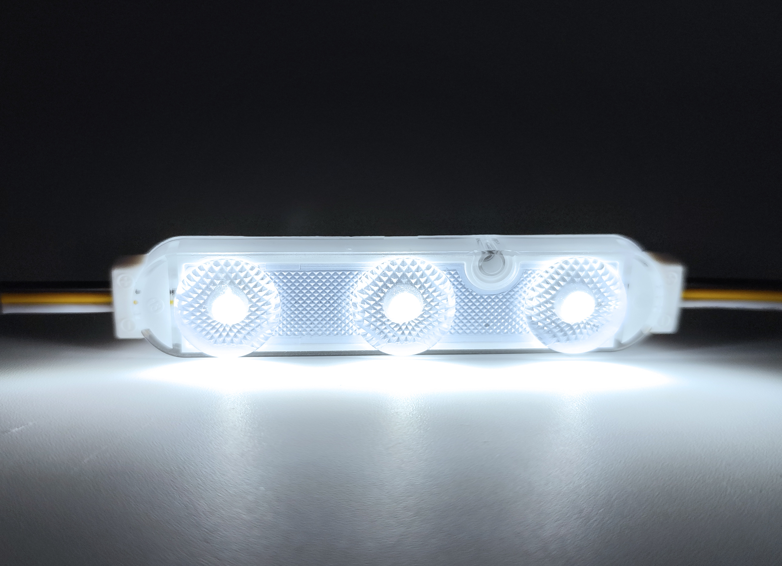 High Quality Q3 CCT IP68 Led Module 7 Years warranty 170LM/W CRI>70 Low Voltage Drop 12V/24V custom wire length