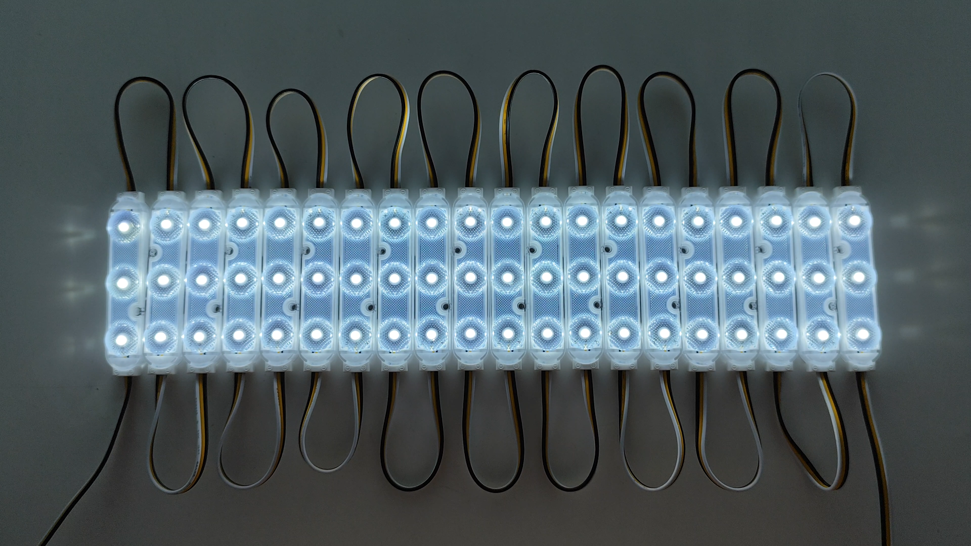 High Quality Q3 CCT IP68 Led Module 7 Years warranty 170LM/W CRI>70 Low Voltage Drop 12V/24V custom wire length