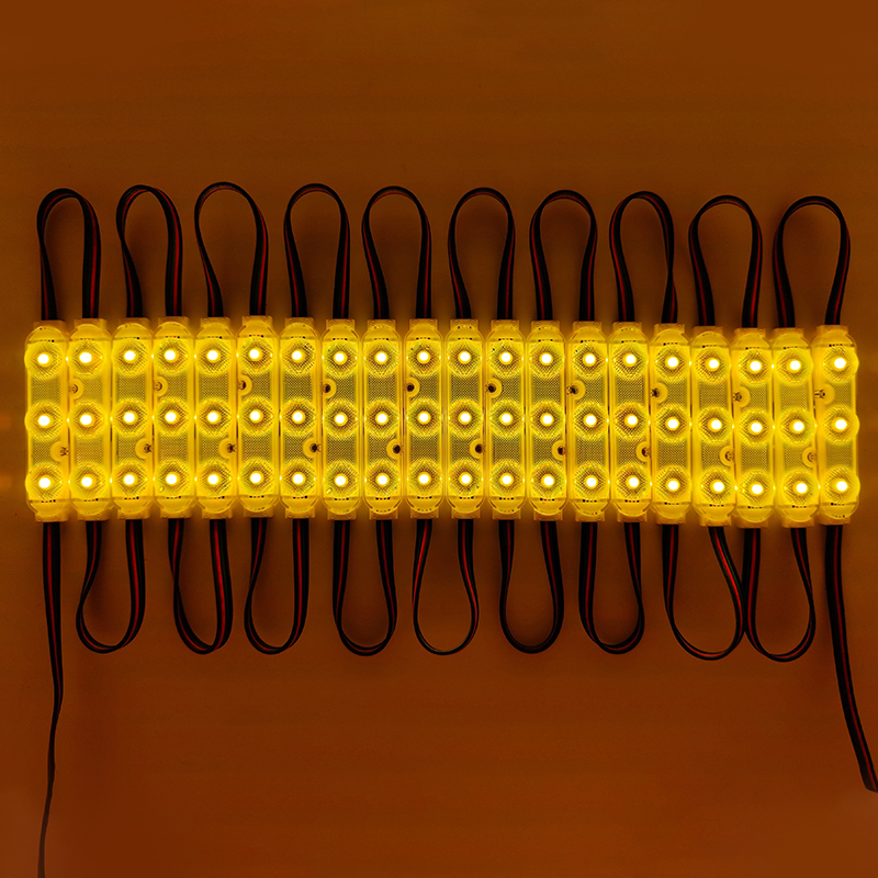 High Quality Q3 RGB IP68 Led Module 7 Years warranty 170LM/W CRI>70 Low Voltage Drop 12V/24V custom wire length