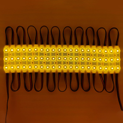 High Quality Q3 RGB IP68 Led Module 7 Years warranty 170LM/W CRI>70 Low Voltage Drop 12V/24V custom wire length