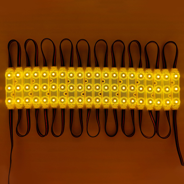 High Quality Q3 RGB IP68 Led Module 7 Years warranty 170LM/W CRI>70 Low Voltage Drop 12V/24V custom wire length