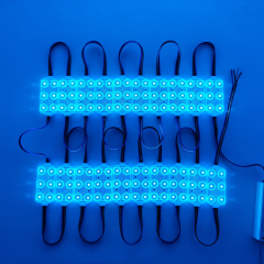 High Quality Q6 RGB IP68 Led Module 7 Years warranty 170LM/W CRI>70 Low Voltage Drop 12V/24V custom wire length