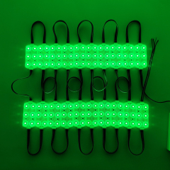 High Quality Q6 RGB IP68 Led Module 7 Years warranty 170LM/W CRI>70 Low Voltage Drop 12V/24V custom wire length