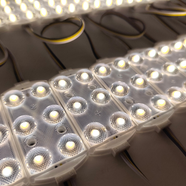 High Quality Q6 CCT IP68 Led Module 7 Years warranty 170LM/W CRI>70 Low Voltage Drop 12V/24V custom wire length