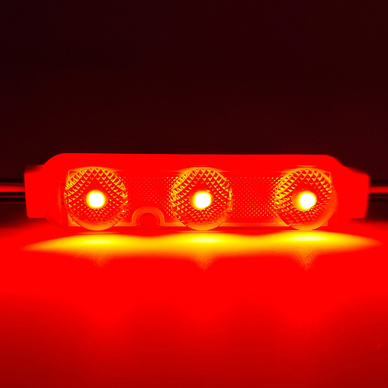 High Quality Q3 RGB IP68 Led Module 7 Years warranty 170LM/W CRI>70 Low Voltage Drop 12V/24V custom wire length