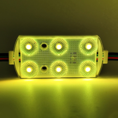 High Quality Q6 RGB IP68 Led Module 7 Years warranty 170LM/W CRI>70 Low Voltage Drop 12V/24V custom wire length