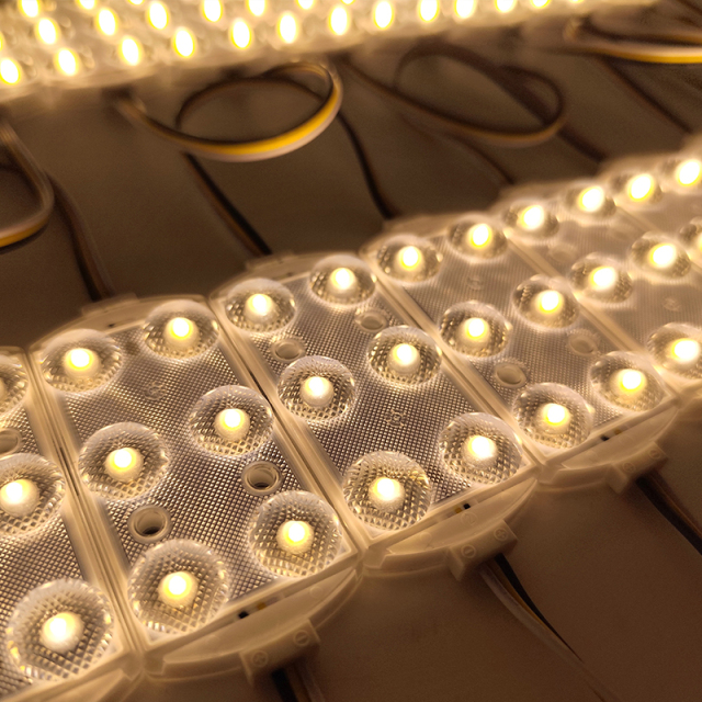 High Quality Q6 CCT IP68 Led Module 7 Years warranty 170LM/W CRI>70 Low Voltage Drop 12V/24V custom wire length