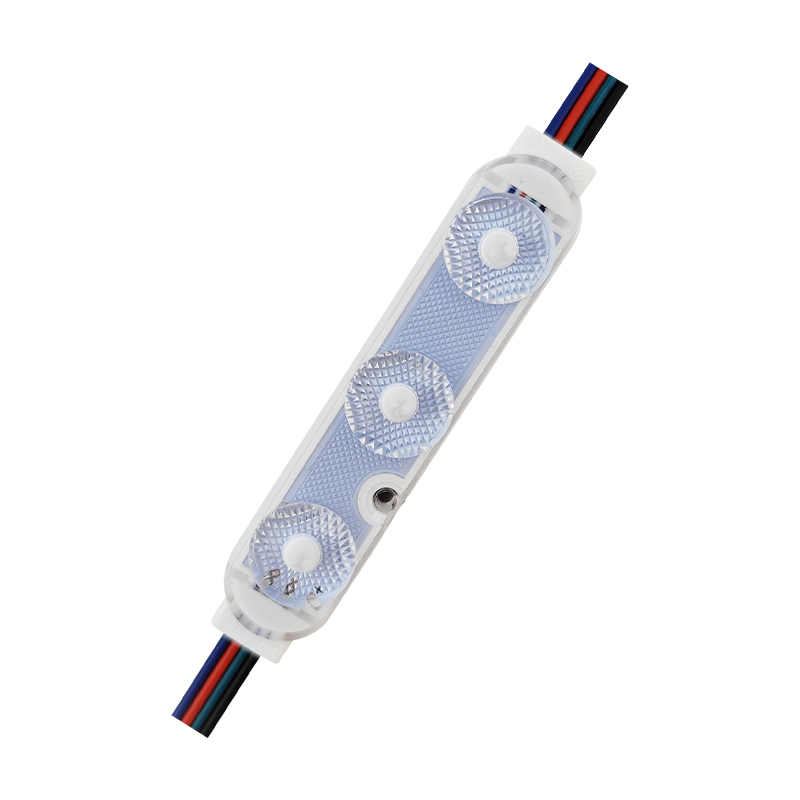 High Quality Q3 RGB IP68 Led Module 7 Years warranty 170LM/W CRI>70 Low Voltage Drop 12V/24V custom wire length