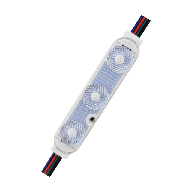 High Quality Q3 RGB IP68 Led Module 7 Years warranty 170LM/W CRI>70 Low Voltage Drop 12V/24V custom wire length