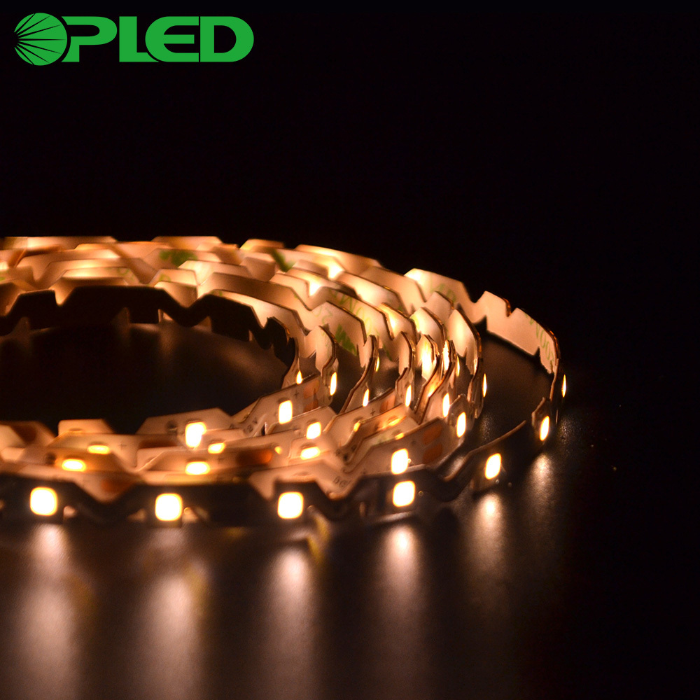 S Led Strip 60LEDS/M DC12V 7.2W/M 120° IP20/IP65 CE ROHS FCC 3 Years Warranty