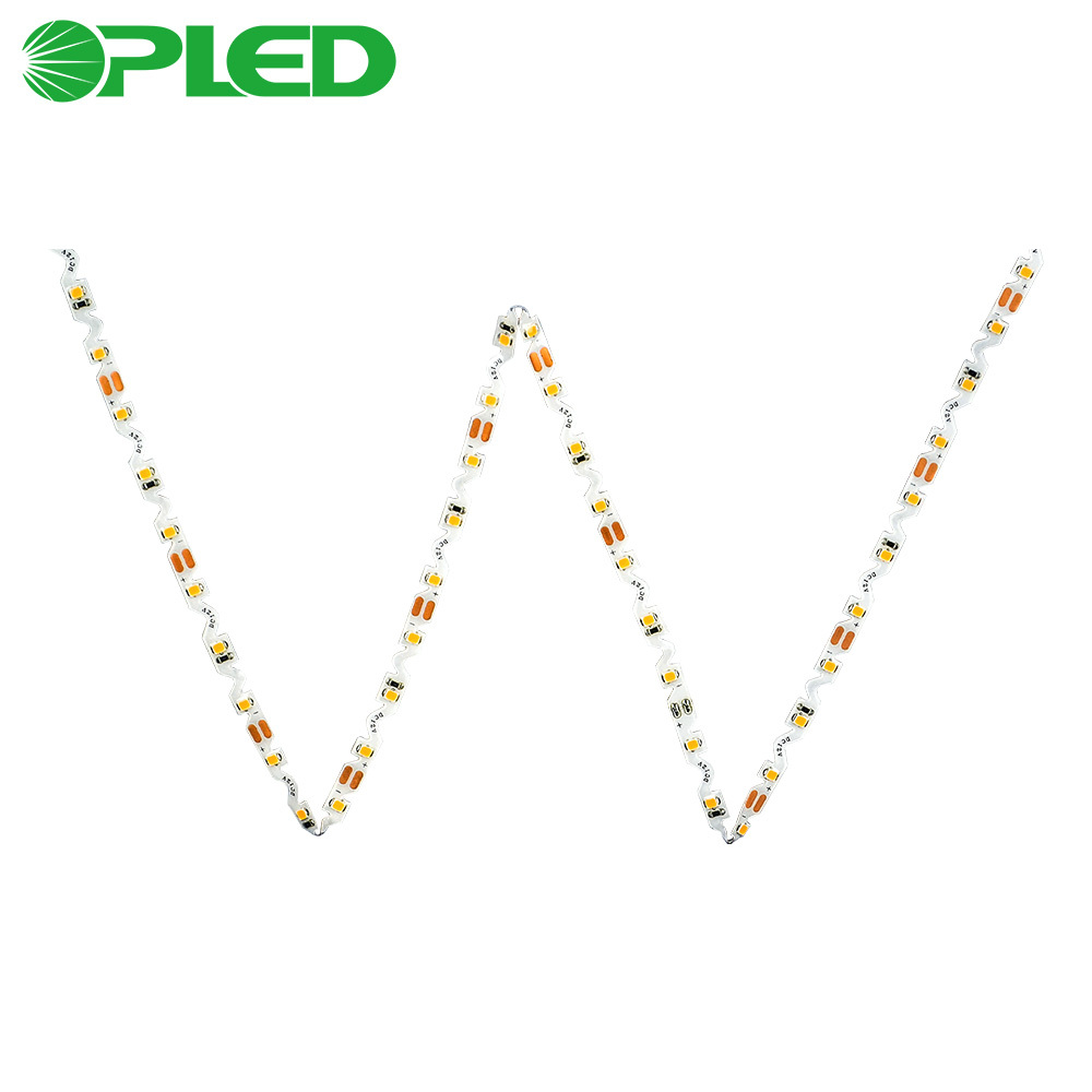 S Led Strip 60LEDS/M DC12V 7.2W/M 120° IP20/IP65 CE ROHS FCC 3 Years Warranty