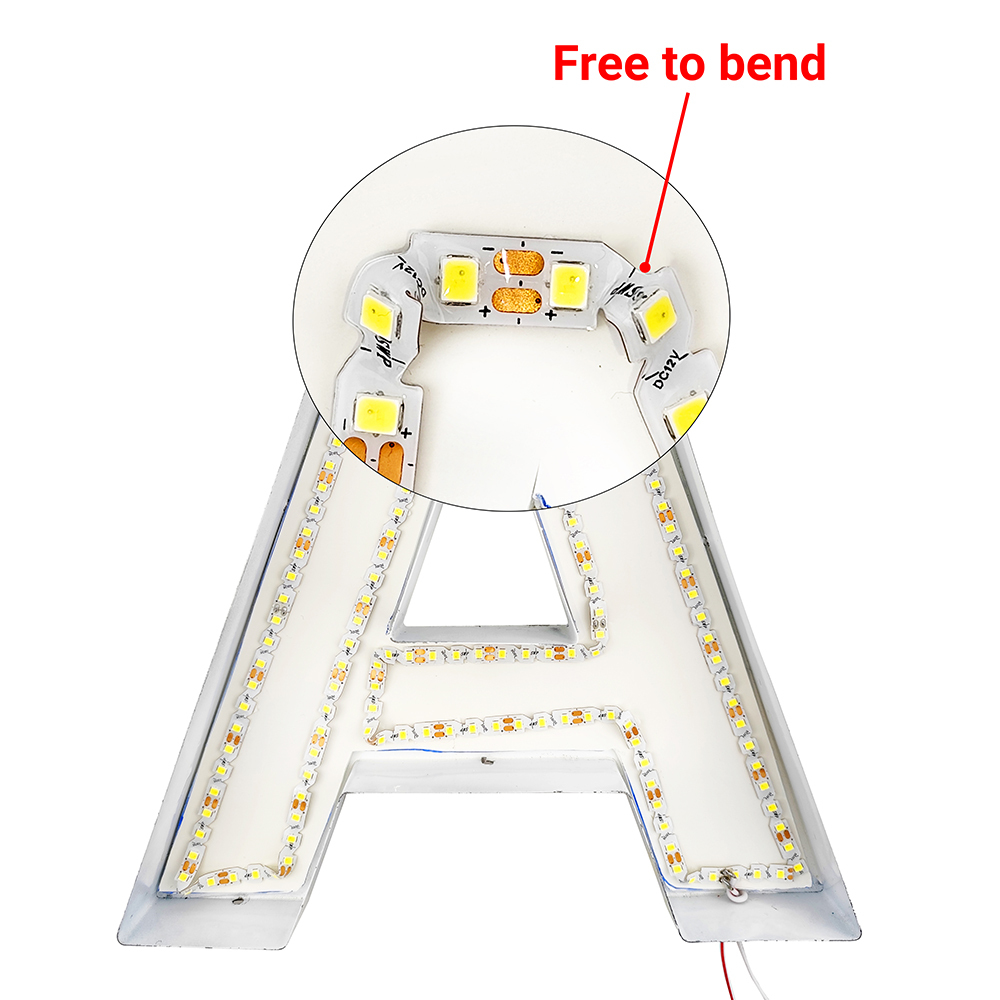 S Led Strip 120LEDS/M Resistor-free bending durable DC12V 9.6W/M 120° IP20/IP65 CE ROHS FCC 3 Years Warranty