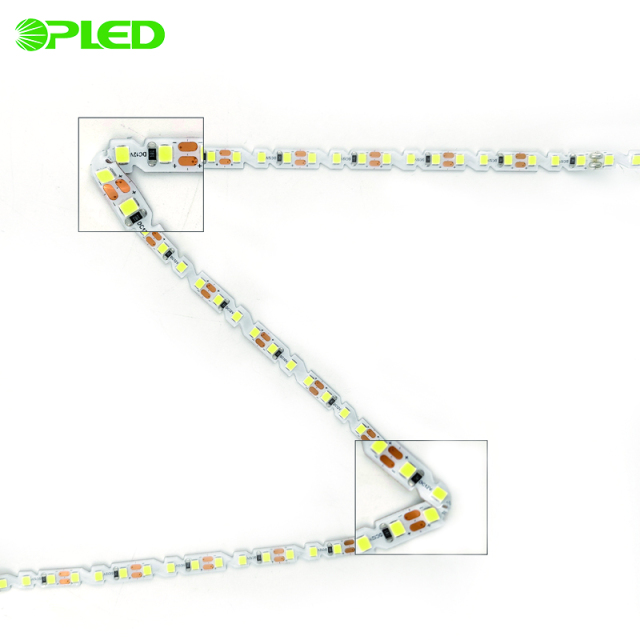 S Led Strip 120LEDS/M DC12V 9.6W/M 120° IP20/IP65 CE ROHS FCC 3 Years Warranty