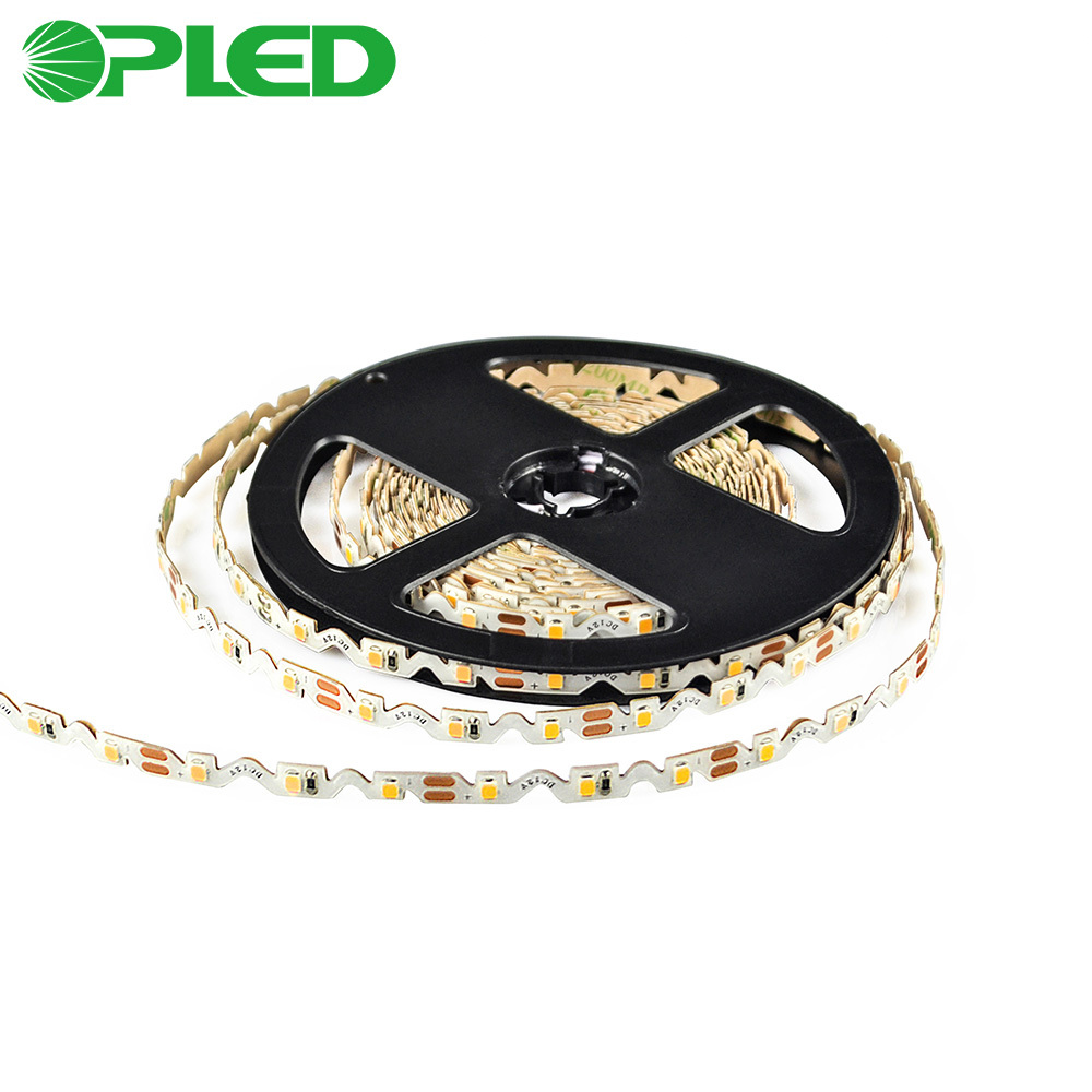 S Led Strip 60LEDS/M DC12V 7.2W/M 120° IP20/IP65 CE ROHS FCC 3 Years Warranty