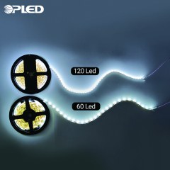 S Led Strip 120LEDS/M DC12V 9.6W/M 120° IP20/IP65 CE ROHS FCC 3 Years Warranty