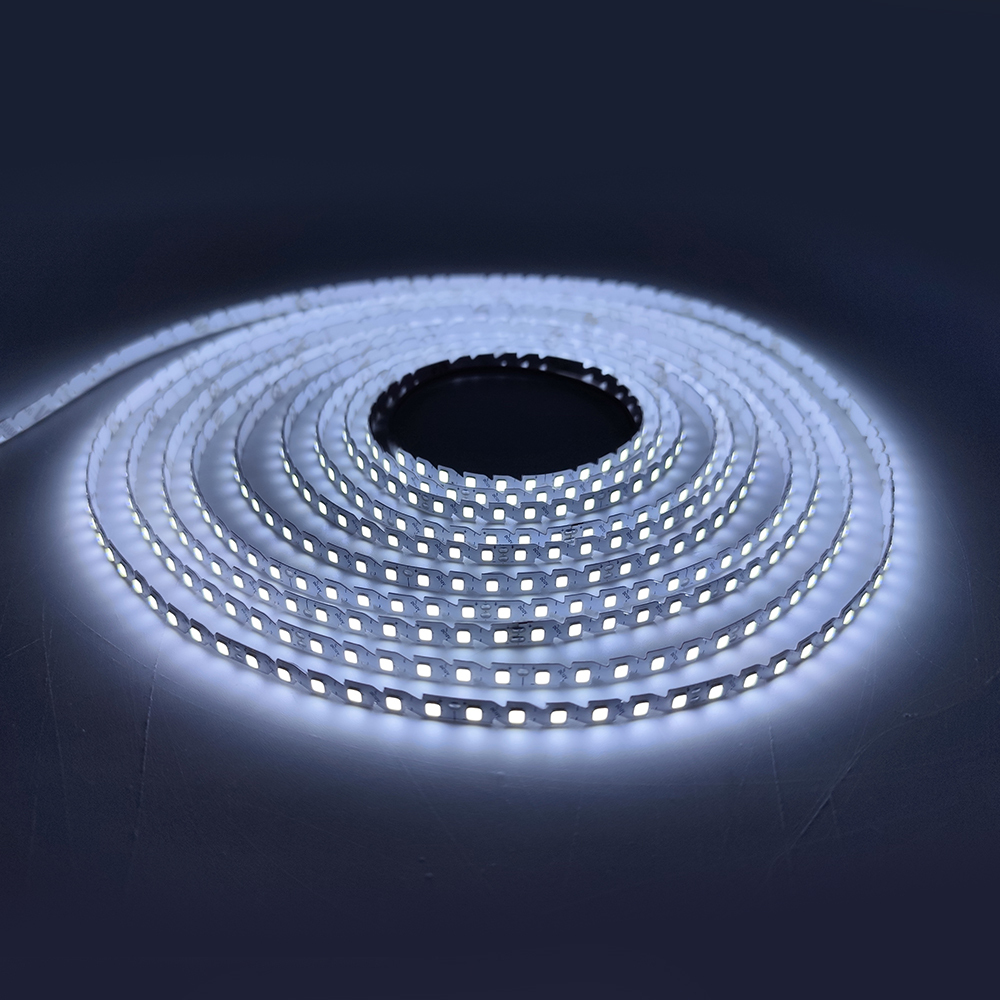 S Led Strip 120LEDS/M Resistor-free bending durable DC12V 9.6W/M 120° IP20/IP65 CE ROHS FCC 3 Years Warranty