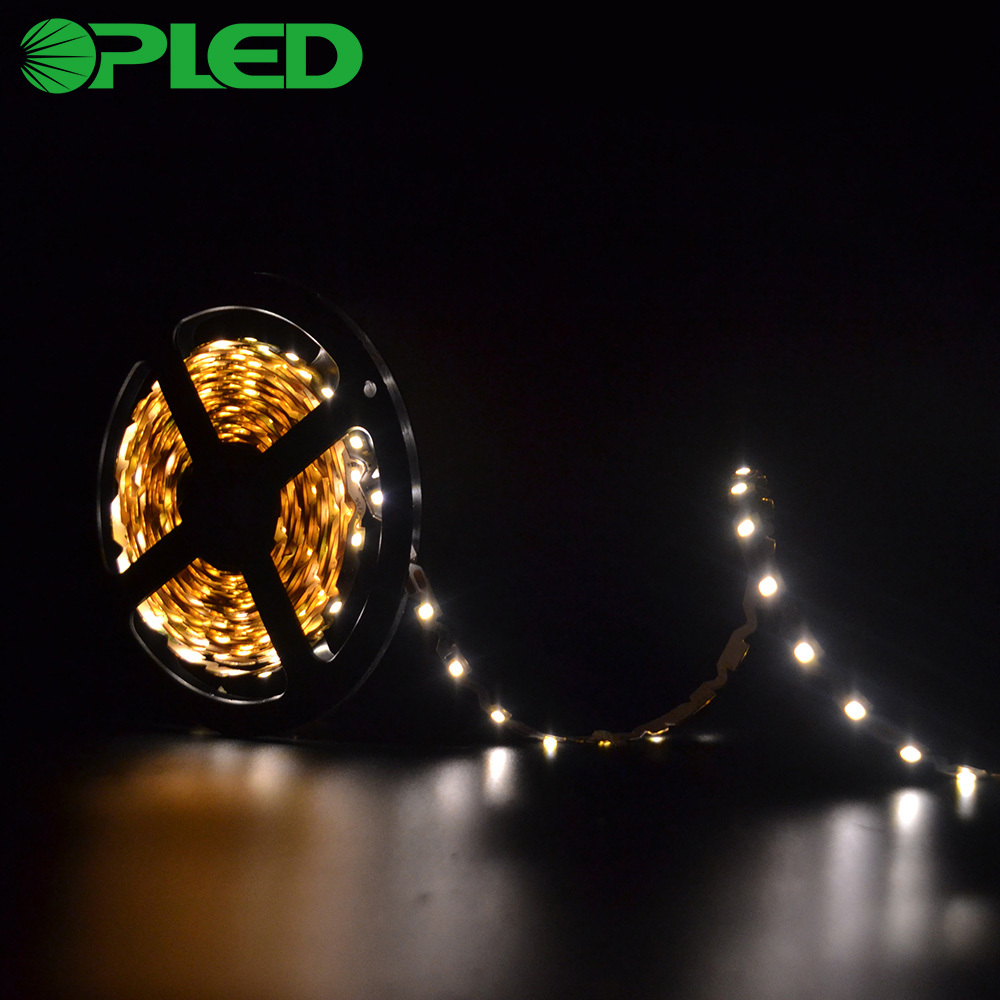 S Led Strip 60LEDS/M DC12V 7.2W/M 120° IP20/IP65 CE ROHS FCC 3 Years Warranty