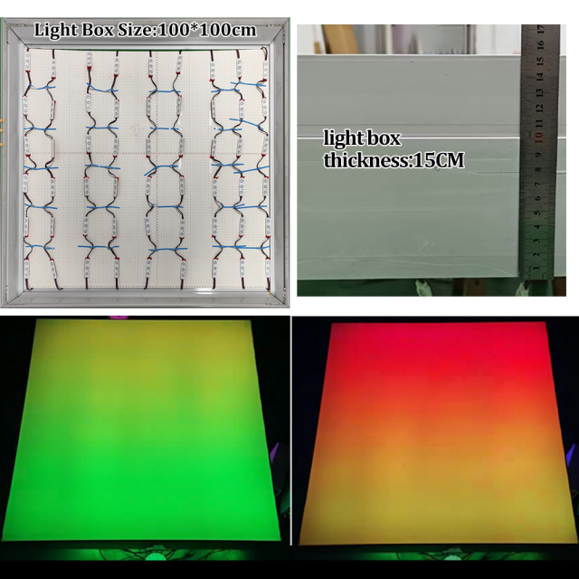 7016 RGBIC Led Module 0.72W DC12V IP65 160° Beam Angle 3 Warranty