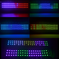 7016 RGBIC Led Module 0.72W DC12V IP65 160° Beam Angle 3 Warranty