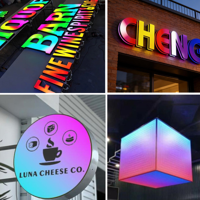 7016 RGBIC Led Module 0.72W DC12V IP65 160° Beam Angle 3 Warranty