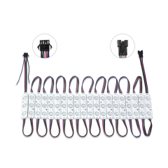 7016 RGBIC Led Module 0.72W DC12V IP65 160° Beam Angle 3 Warranty