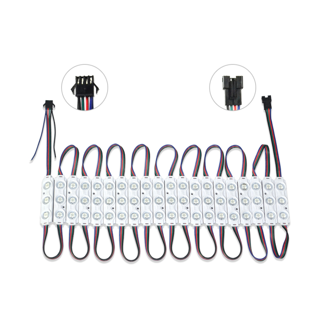 7016 RGBIC Led Module 0.72W DC12V IP65 160° Beam Angle 3 Warranty