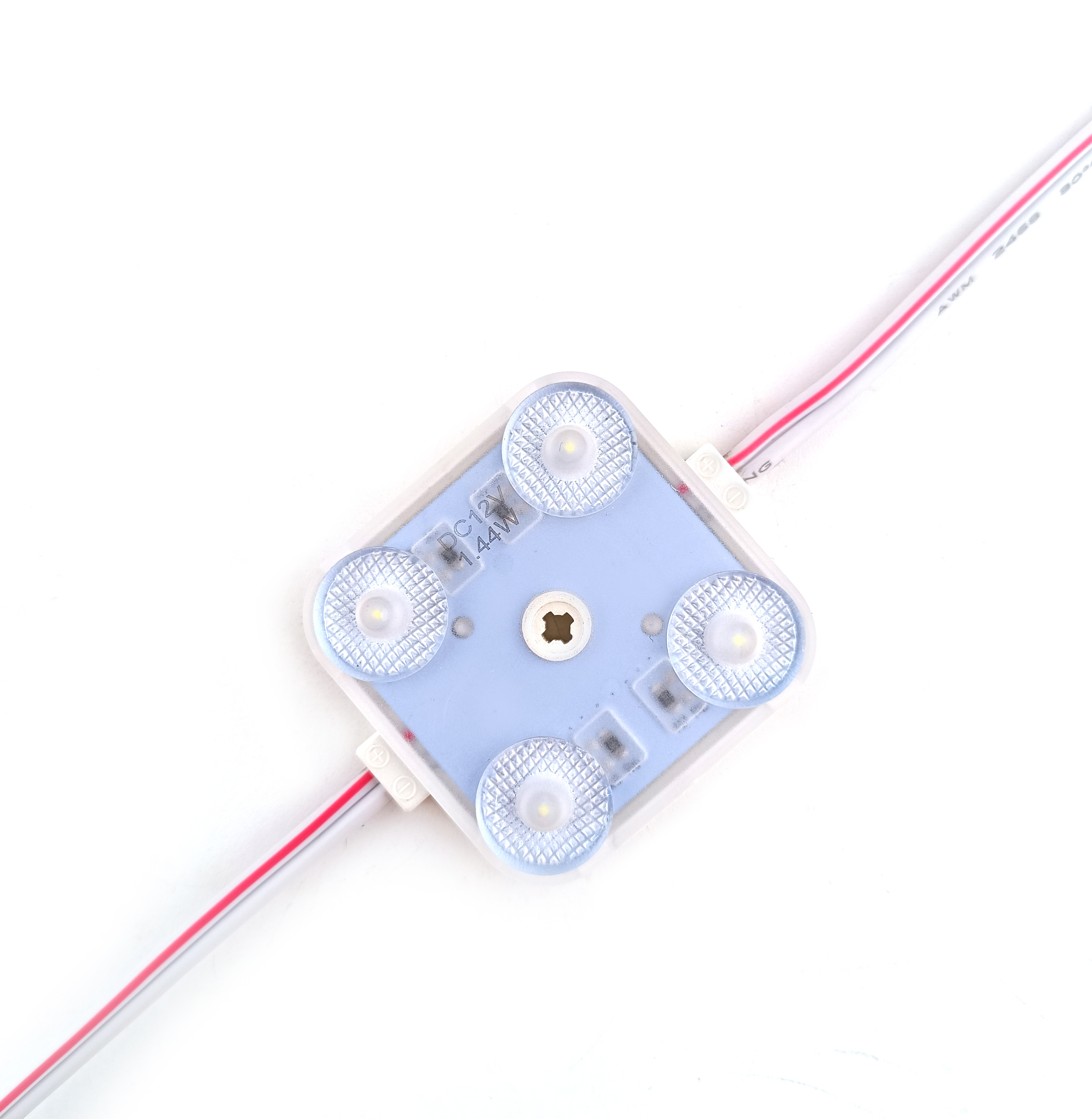 D4 7000k Led Module 2W DC12V/24V IP67 165°Beam Angle 5 Warranty