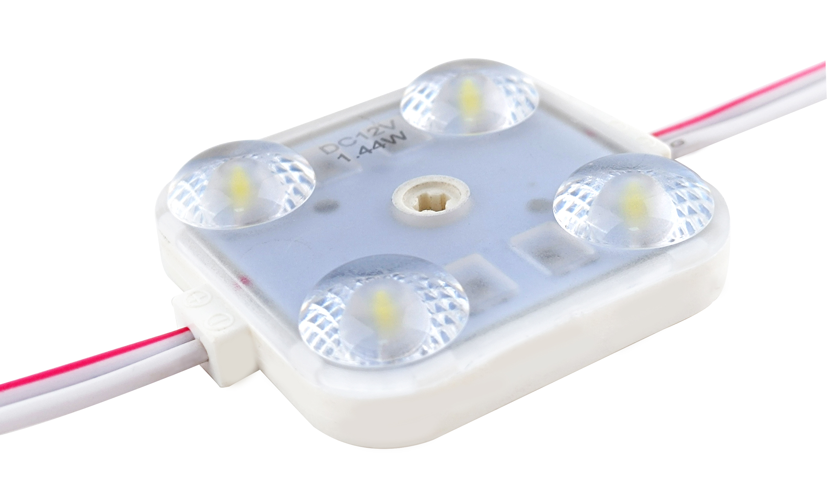 D4 7000k Led Module 2W DC12V/24V IP67 165°Beam Angle 5 Warranty